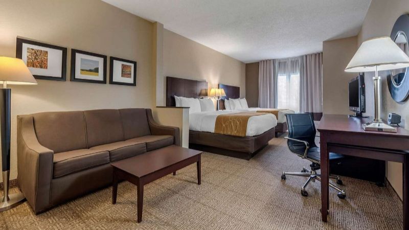 Comfort Suites Lafayette University Area, photo 3