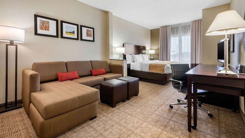 Comfort Suites Lafayette University Area, photo 4