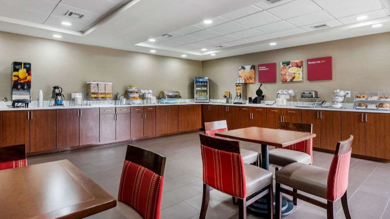 Comfort Suites Lafayette University Area, photo 8