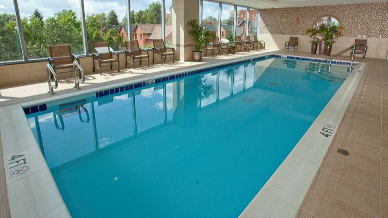 Embassy Suites by Hilton Buffalo, room with private jacuzzi, photo 7