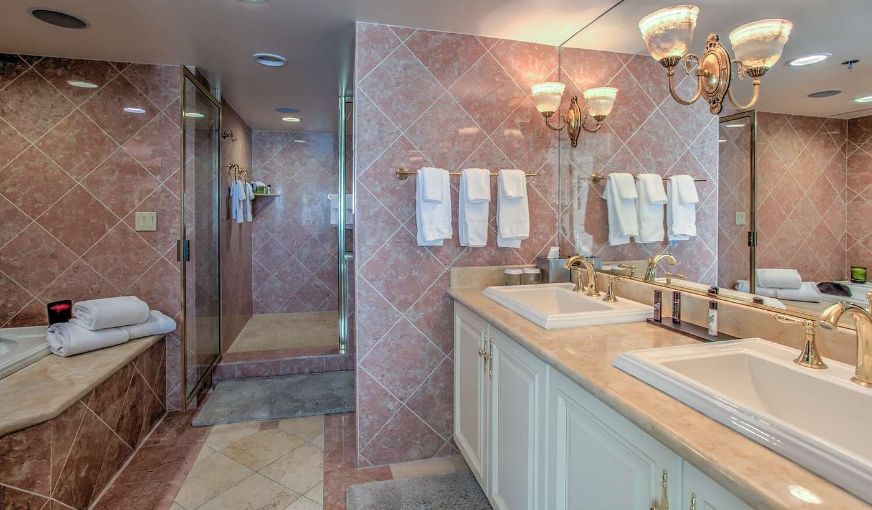 Embassy Suites by Hilton Convention Center Las Vegas, room with private jacuzzi, photo 4