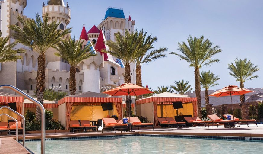 Excalibur, room with private jacuzzi, photo 8