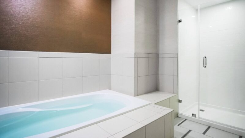 Fairfield Inn Suites Odessa - jacuzzi hotel room