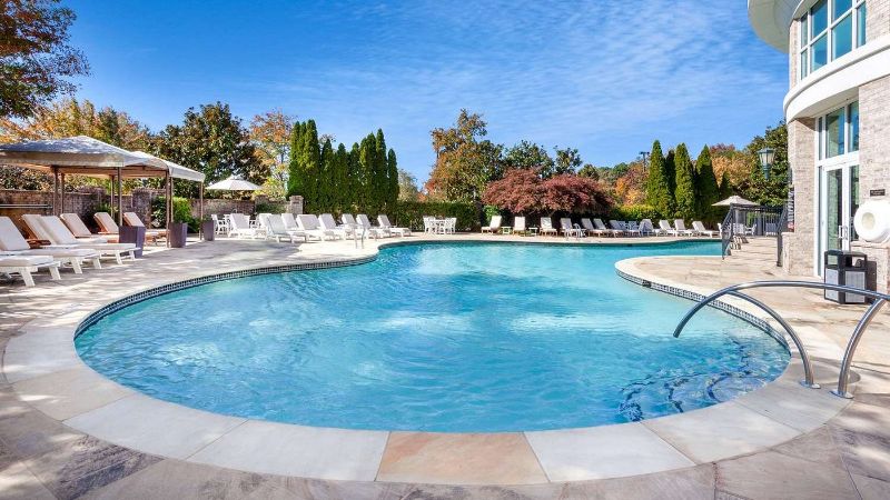 Grandover Resort & Spa, A Wyndham Grand Hotel, room with private jacuzzi, photo 6