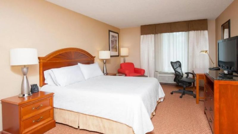 Hilton Garden Inn West Lafayette Wabash Landing, photo 4
