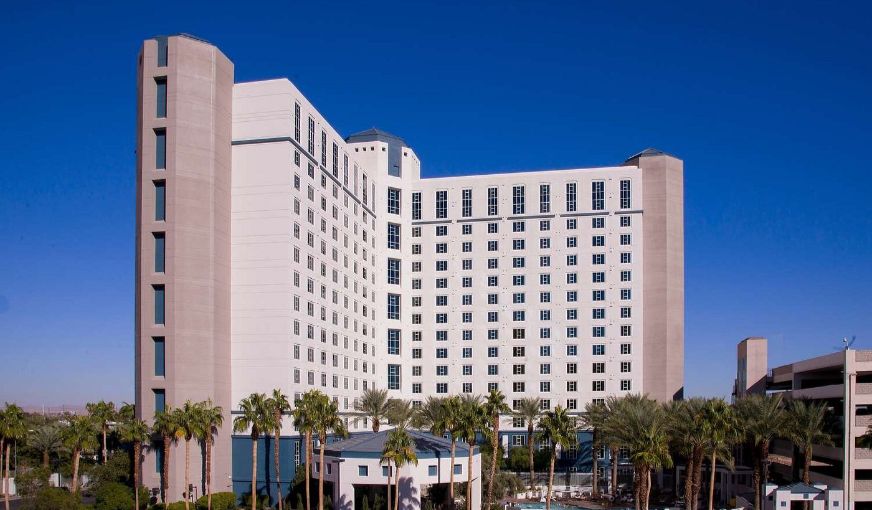 Hilton Grand Vacations Club Paradise Las Vegas, room with private jacuzzi, photo 6