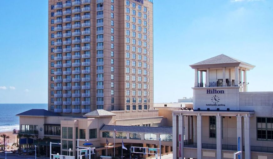 Hilton Virginia Beach Oceanfront, room with private jacuzzi, photo 6