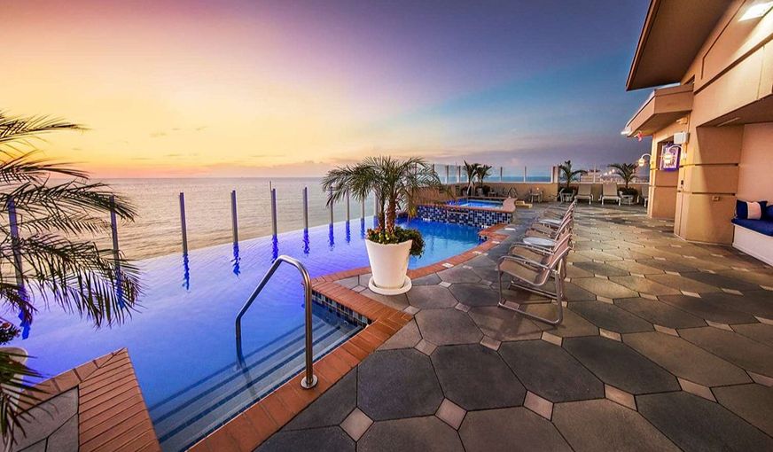 Hilton Virginia Beach Oceanfront, room with private jacuzzi, photo 7