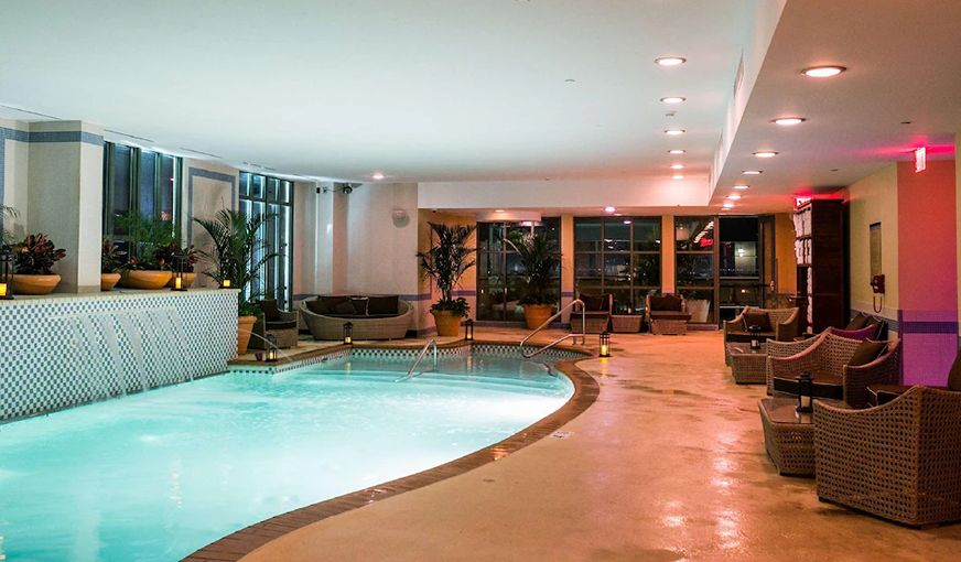 Hilton Virginia Beach Oceanfront, room with private jacuzzi, photo 8