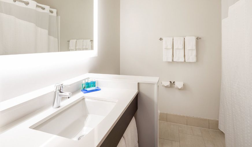 Holiday Inn Express & Suites Minneapolis-Dwtn (Conv Ctr), an IHG Hotel, room with private jacuzzi, photo 3