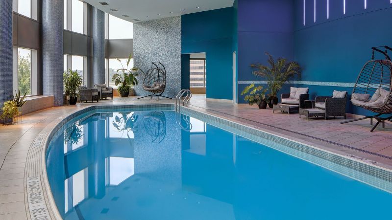 JW Marriott Grand Rapids, room with private jacuzzi, photo 6