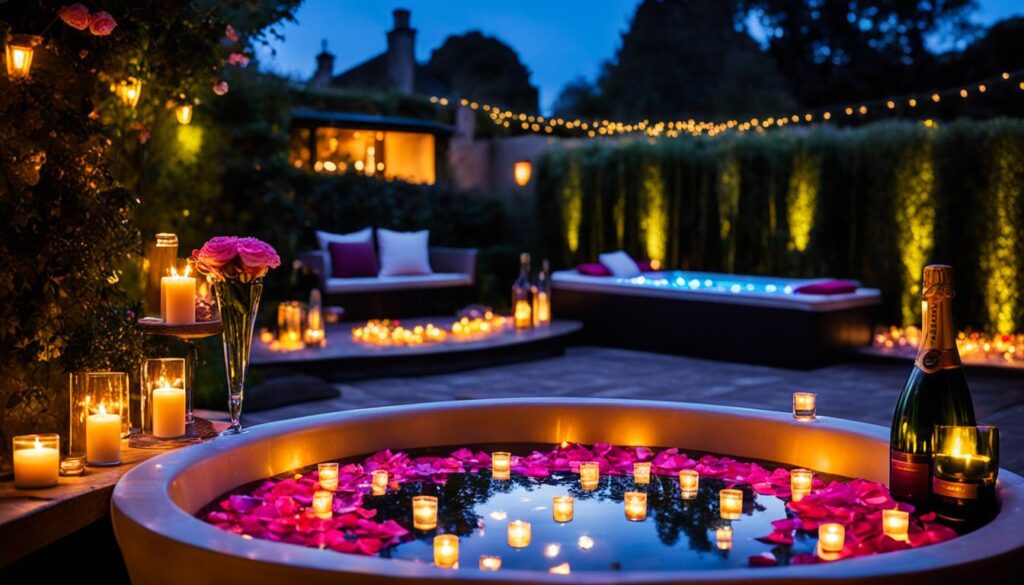 Romantic Spa Decorations