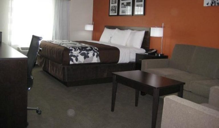 Sleep Inn & Suites And Conference Center Downtown