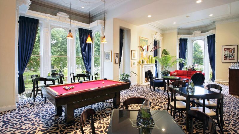 The Mansion on Delaware Avenue, room with private jacuzzi, photo 4