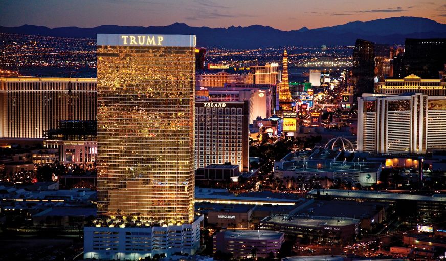 Trump International Hotel Las Vegas, room with private jacuzzi, photo 7