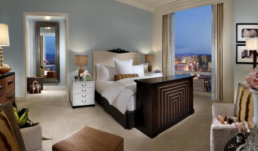 Trump International Hotel Las Vegas, room with private jacuzzi, photo 4