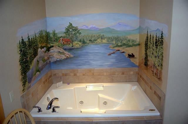 riverstone resort - jacuzzi hotel room