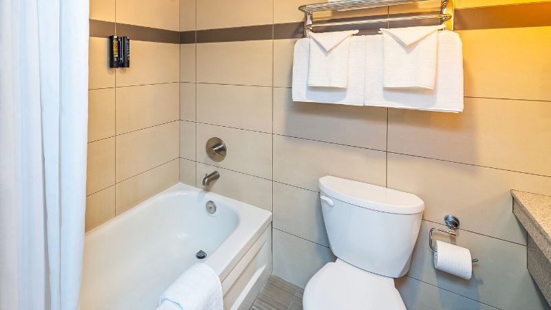 Banff Inn, room with private jacuzzi, photo 6