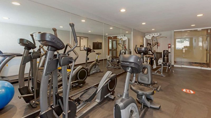 Best Western Plus Toronto Airport Hotel, room with private jacuzzi, photo 7