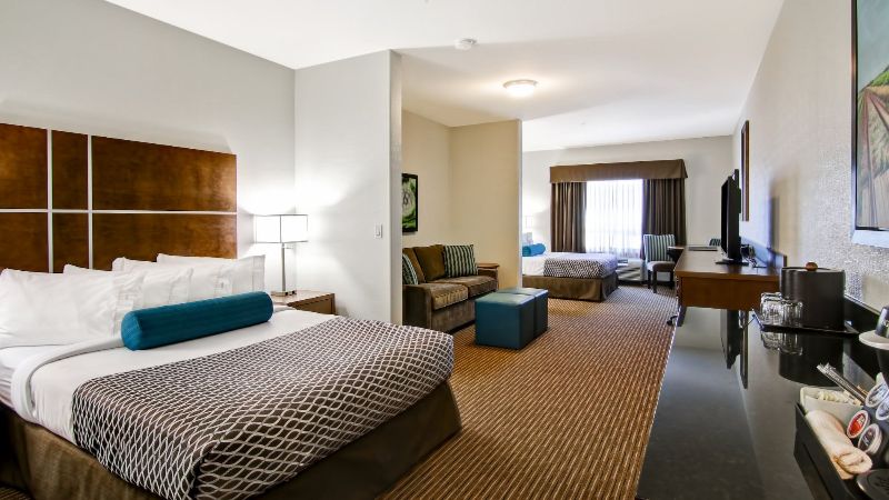 Canalta Selkirk, room with private jacuzzi, photo 2