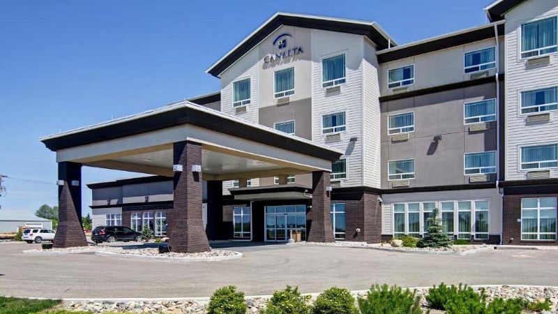 Canalta Selkirk, room with private jacuzzi, photo 8
