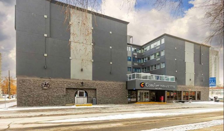 Comfort Inn & Suites Downtown Edmonton
