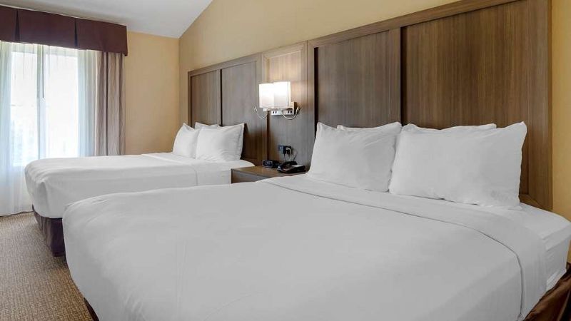 Comfort Suites DFW Airport, room with private jacuzzi, photo 3