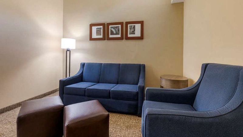 Comfort Suites DFW Airport, room with private jacuzzi, photo 4