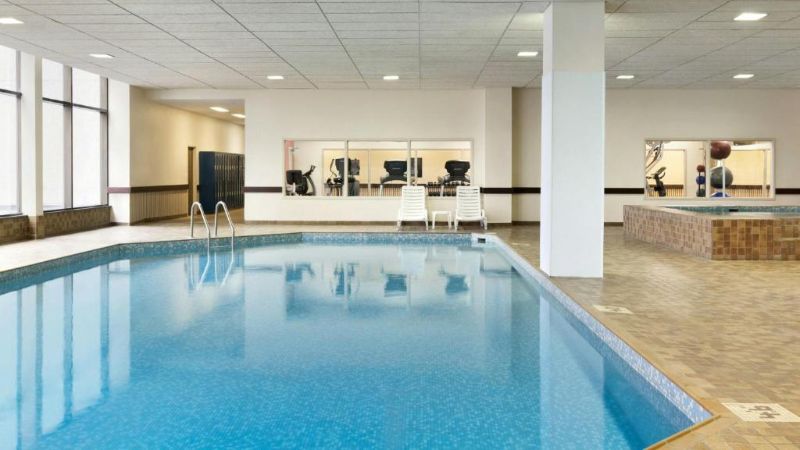 Delta Hotels by Marriott Saint John, room with private jacuzzi, photo 6
