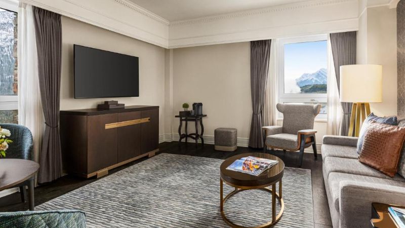 Fairmont Banff Springs, room with private jacuzzi, photo 4