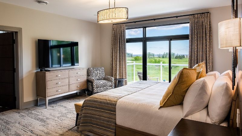 Fox Harb’r Resort, room with private jacuzzi, photo 5