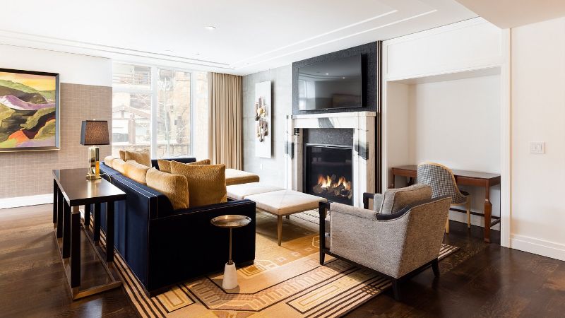 Goldener Hirsch, Auberge Resorts Collection, room with private jacuzzi, photo 4