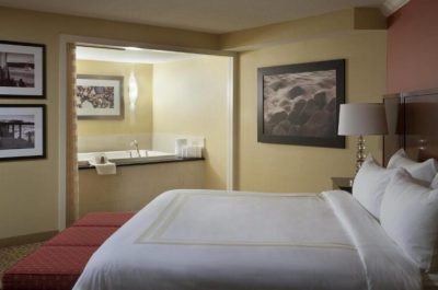 Halifax Marriott Harbourfront Hotel - jacuzzi hotel room