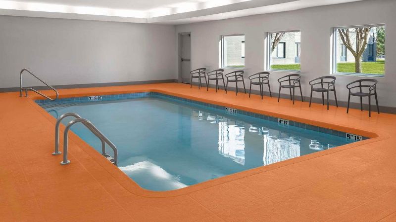 Hampton Inn Olathe, room with private jacuzzi, photo 5
