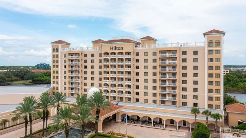 Hilton St. Petersburg Carillon Park, room with private jacuzzi, photo 7