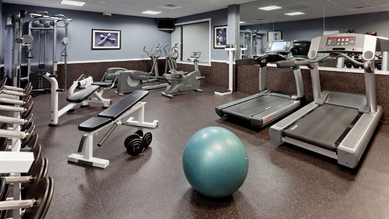 Holiday Inn Clark – Newark Area, an IHG Hotel, room with private jacuzzi, photo 5