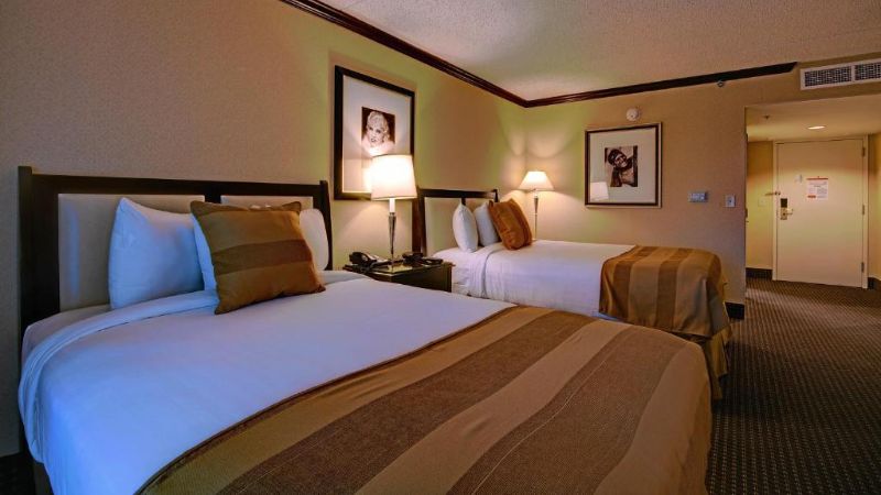 Hollywood Casino Tunica Hotel, room with private jacuzzi, photo 4