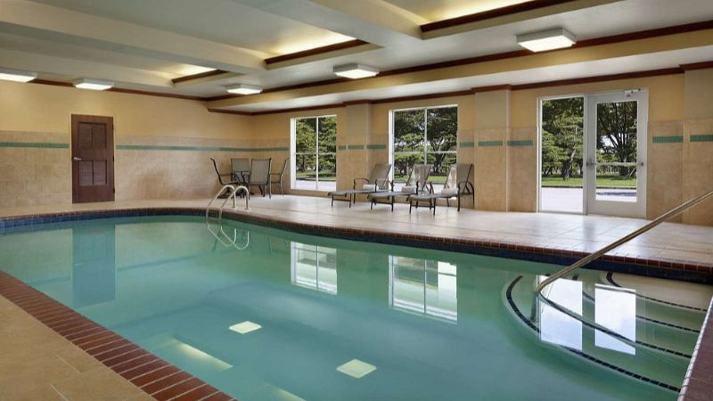 Homewood Suites by Hilton Fort Smith, room with private jacuzzi, photo 6