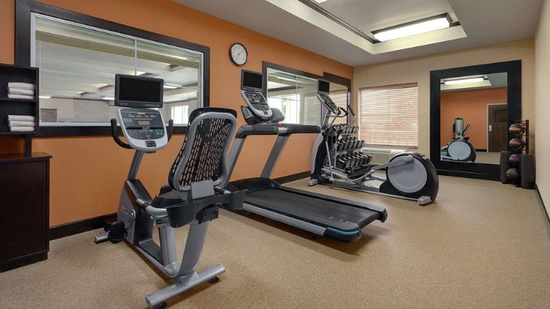 Homewood Suites by Hilton Fort Smith, room with private jacuzzi, photo 7