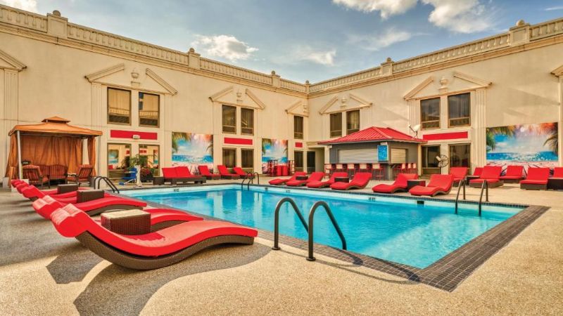 Horseshoe Tunica, room with private jacuzzi, photo 6