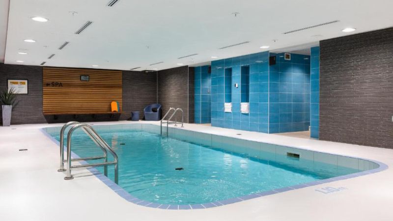 Hotel Chateau Laurier Quebec, room with private jacuzzi, photo 6