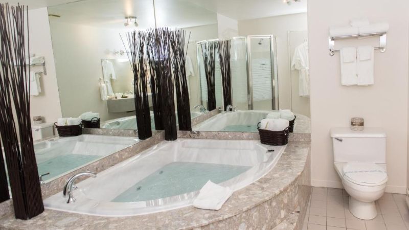 Hotel Le Floral, room with private jacuzzi, photo 1