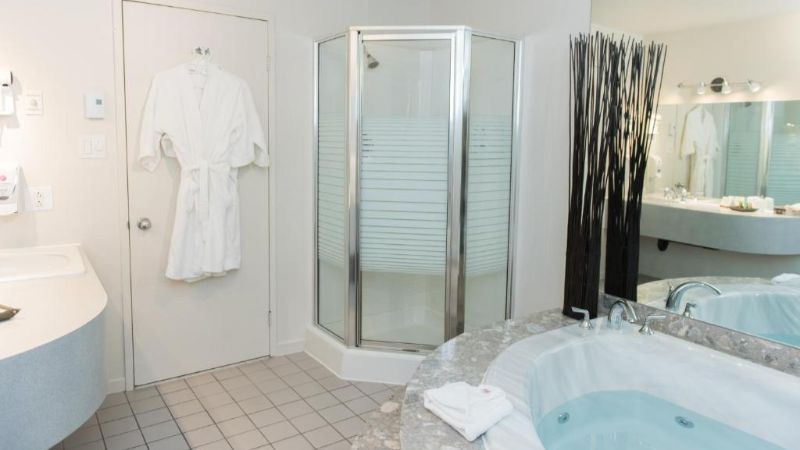 Hotel Le Floral, room with private jacuzzi, photo 2