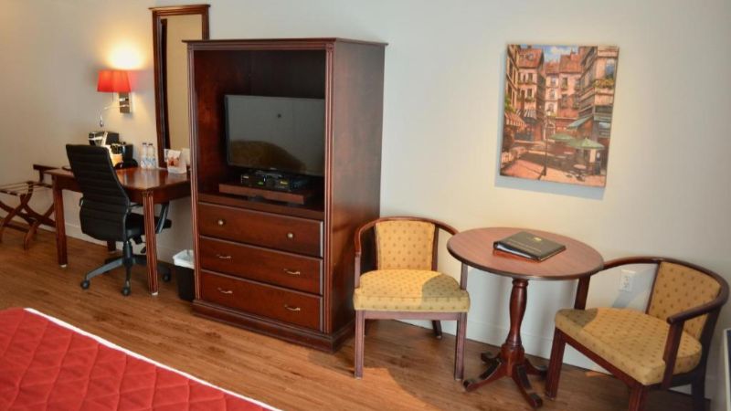 Hotel Le Floral, room with private jacuzzi, photo 4
