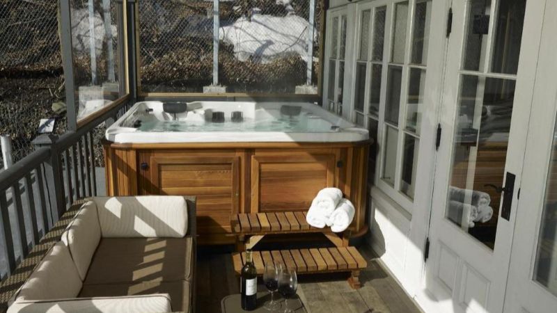 Hotel Le Priori, room with private jacuzzi, photo 1