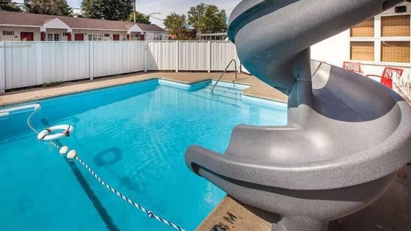 Hotel Motel Le Gite Inc., room with private jacuzzi, photo 6