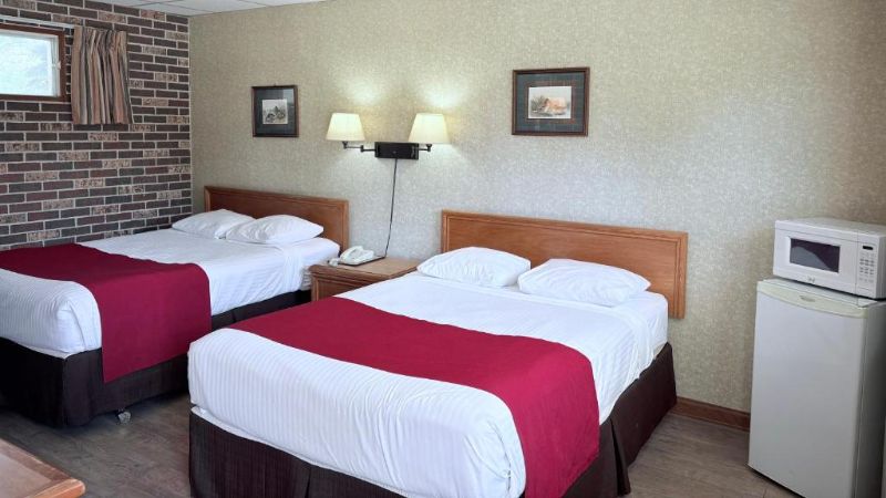 La Paysanne Motel et Hotel, room with private jacuzzi, photo 3