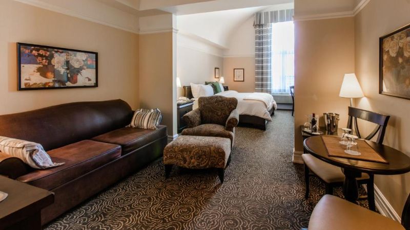 Le St-Martin Hotel & Suites, room with private jacuzzi, photo 4