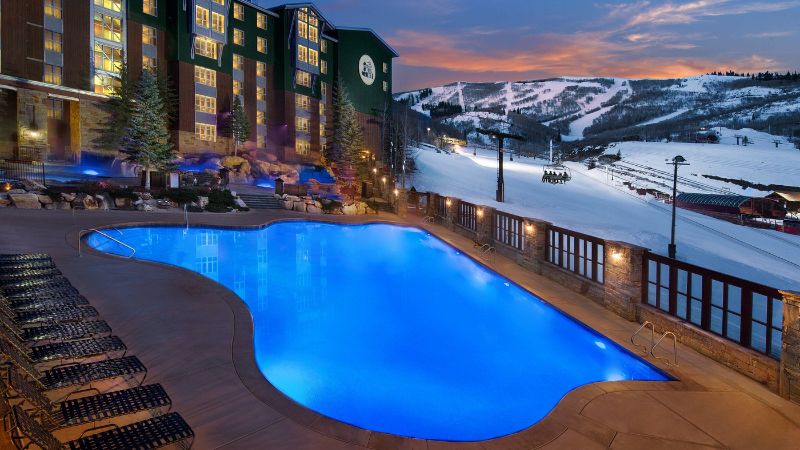 Marriott’s MountainSide at Park City, A Marriott Vacation Club Resort, room with private jacuzzi, photo 7