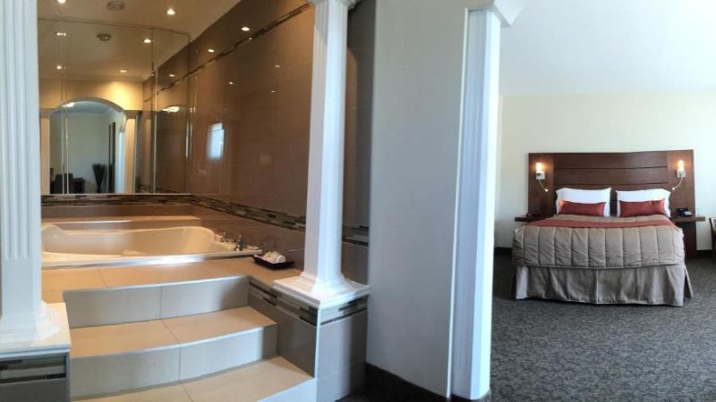 Motel Adam, room with private jacuzzi, photo 1